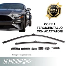 Coppia di Spazzole Tergicristalli per BMW Serie 5 Touring da 02/17