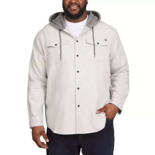 Franela con capucha Quiksilver para hombre - Imagen 4 de 17
