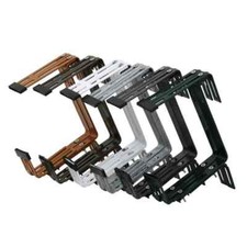 Support de Jardinière Braun 3-fach Réglable Pot à Fleurs Planteurs Balcon Top