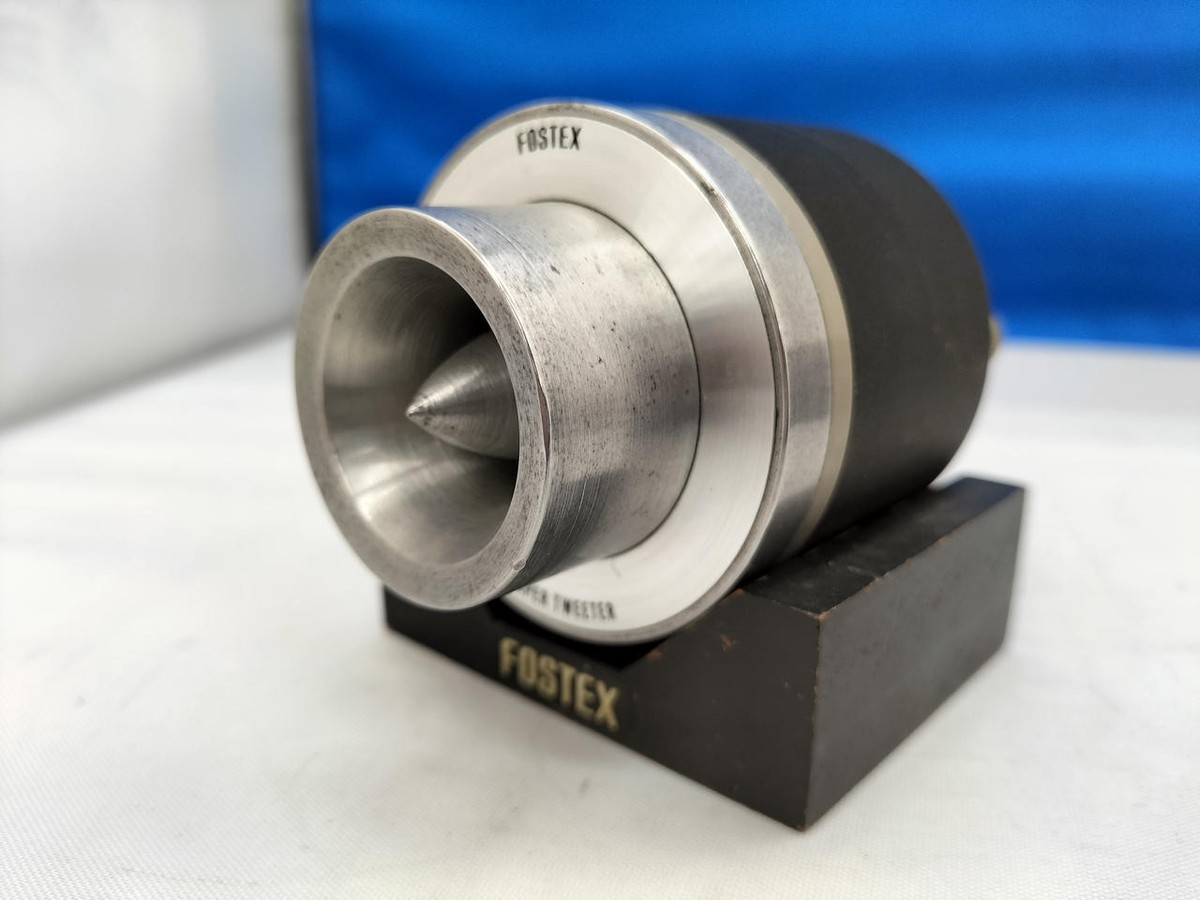 Fostex FT90H トゥイーター FOSTEX FT90H super Tweeter pair Set Tested Working | eBay