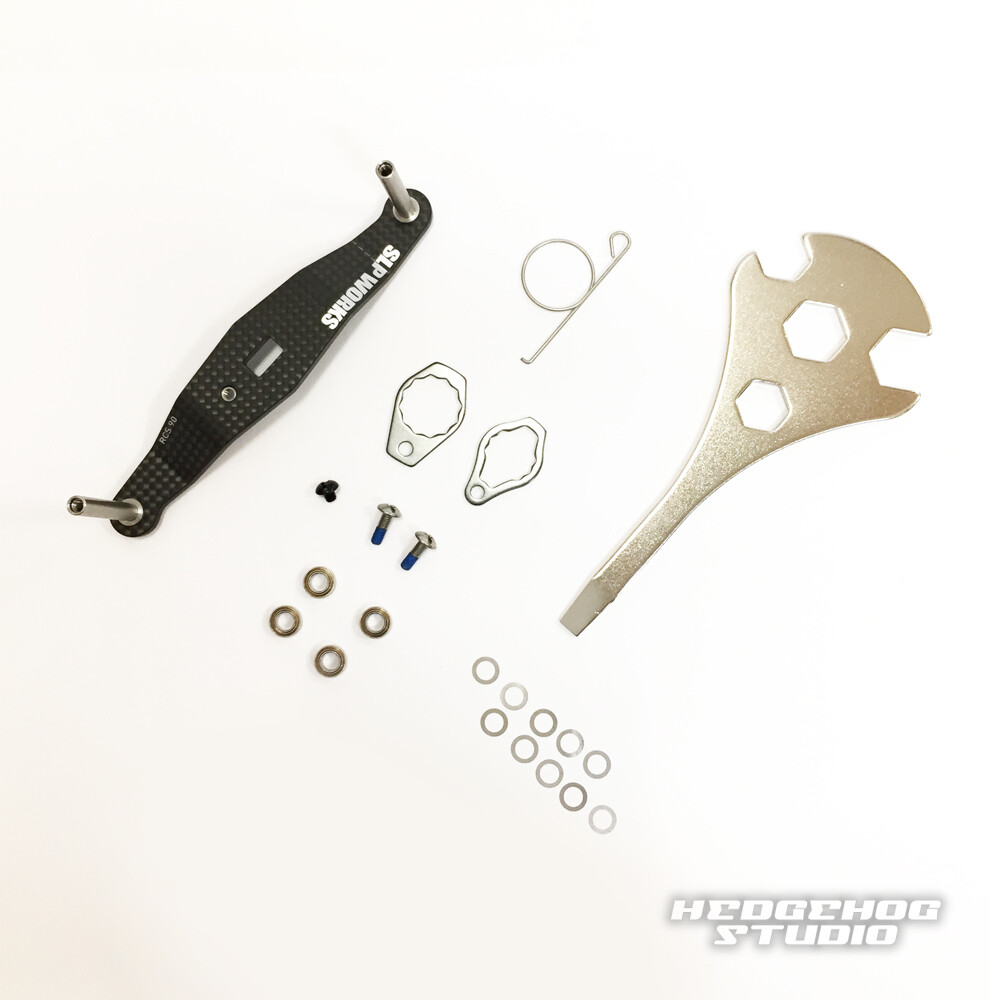 DAIWA SLP WORKS RCS 80㎜～100㎜ Carbon Crank Handle Big Discount