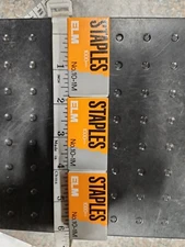 FREE SHIP!!! 3000 ⭐3 BOXES 1,000⭐ MINI #10 STAPLES FOR SWINGLINE TOT 50 STAPLERS