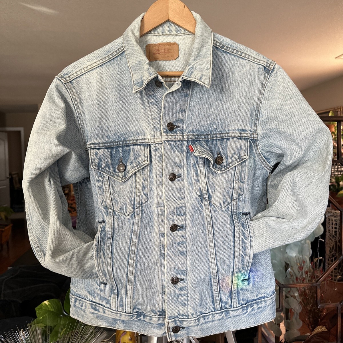 Levi’s 80s 米国製 70506-0214 デニムジャケット 40 sixpacjoe_241031-53