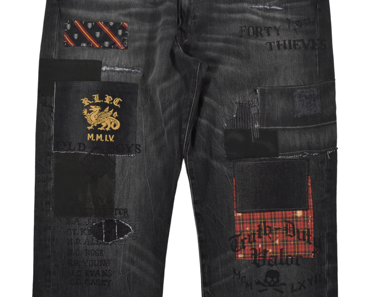 Polo Ralph Lauren Big & Tall Varick Slim Straight Patchwork