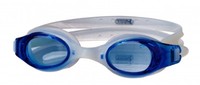 Best Sporting Schwimmbrille Taucherbrille Luna - Blau Weiß