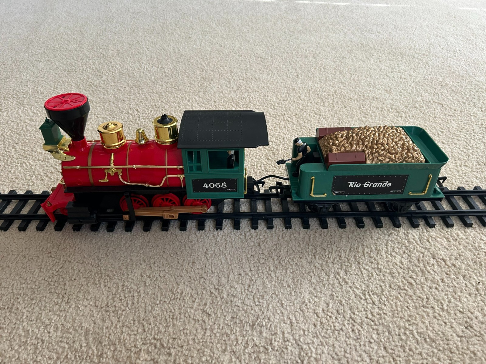 Scientific Toys Rio Grande Train 4068, 4067 and CoalNo