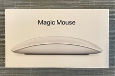 Apple Magic Mouse 2 Box and Inserts Only Mouse is missing 