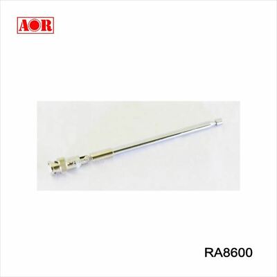 AOR RA8600 Teleskopische Stabantenne Breitbandempfang Anschluss BNC Typ