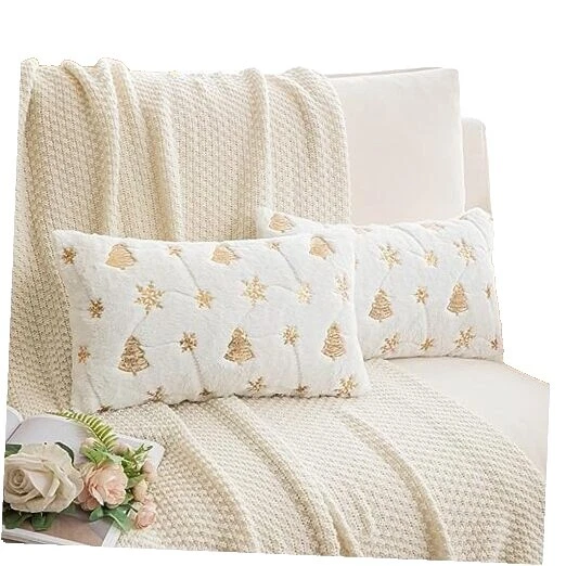 Almohadas de Decoración para el hogar de Asia Floral rectangular