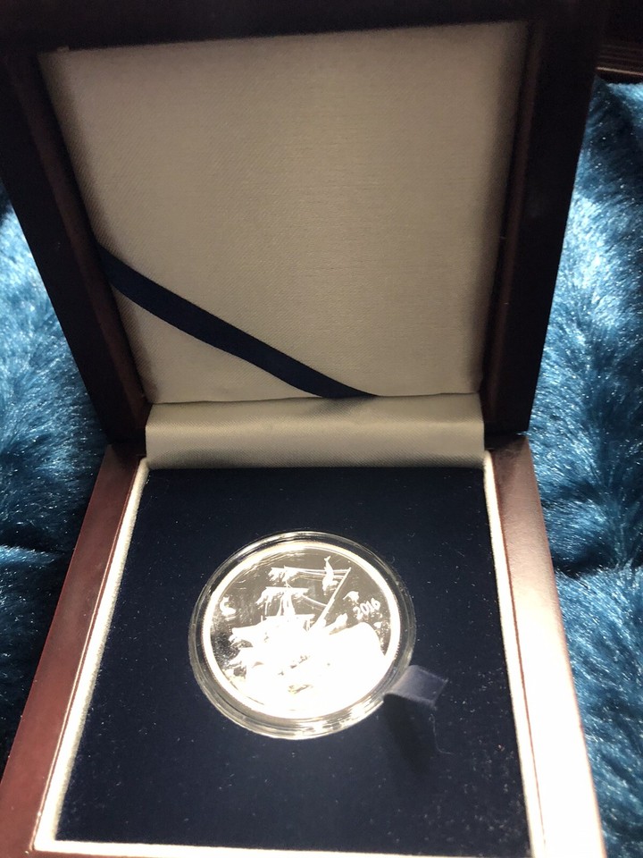 2025 Silverbug Island Mermaid 1 Oz .999 Fine Silver BU Coin - Collector's Treasure In Capsule