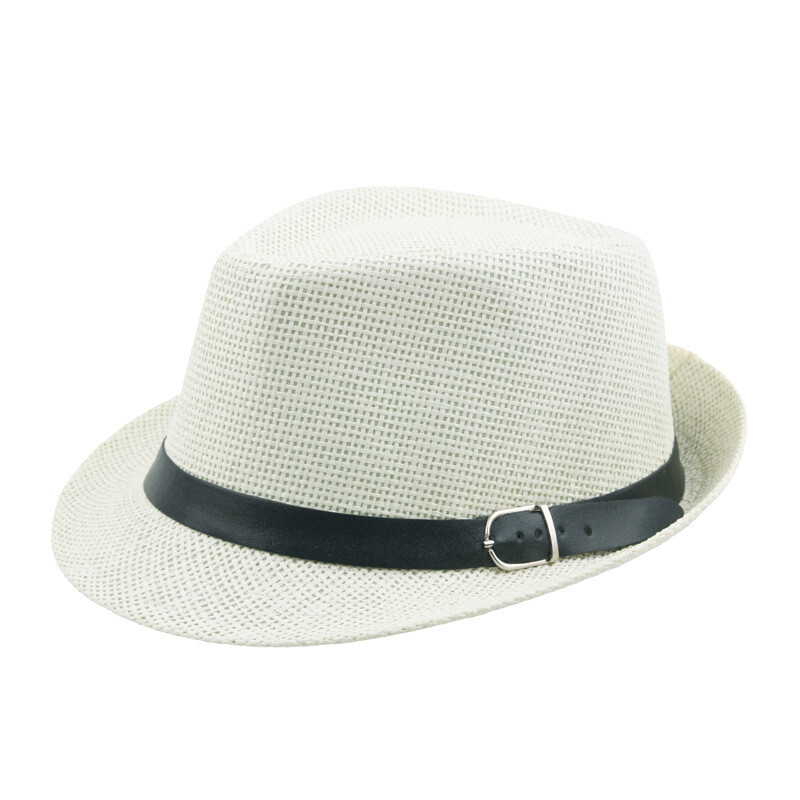 APL Cappello classico top jazz uomo adulto melone sole cappello di paglia estate retrò 