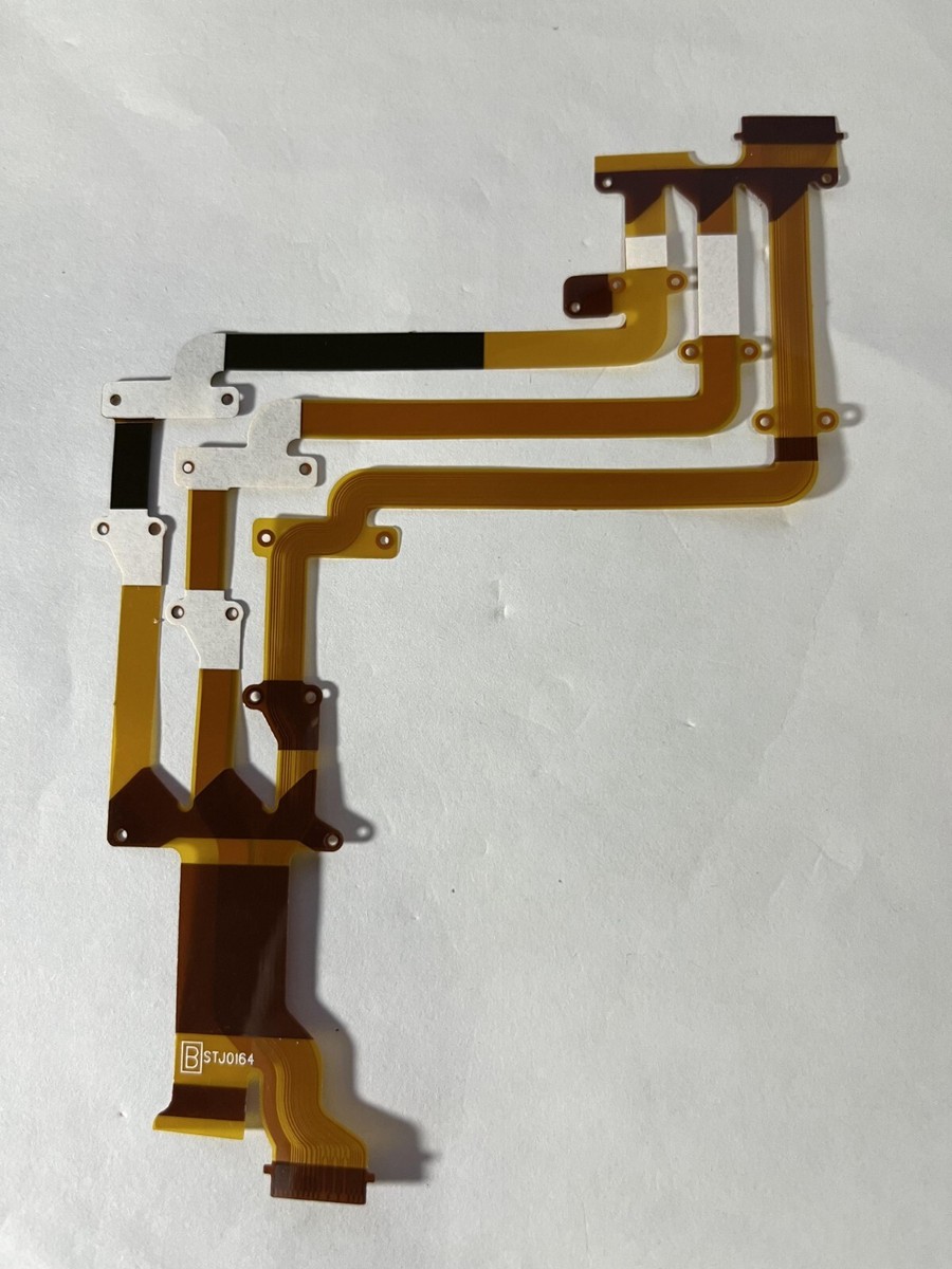 for Panasonic HC-V380GK V380 Flat Cable LCD Screen Camera