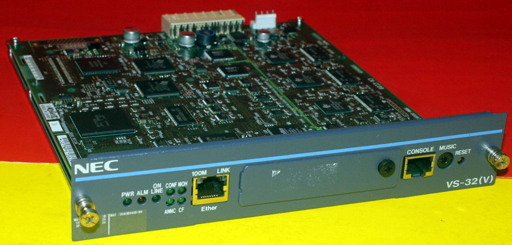 VS-32(V) NEC Uverge SCA-VS32VA-B For SV Chassis Module 5xAvailable