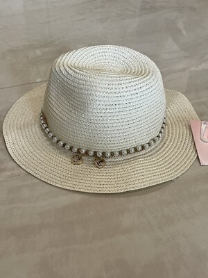 NWT Juicy Couture Bendable Floppy Straw Hat Juicy Couture | Accessories | Juicy Couture Womens Raffia  main image 2