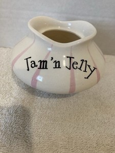 Holt Howard Vintage Pixieware Jam & Jelly Bottom Jar 1958. McM. Excellent Cond