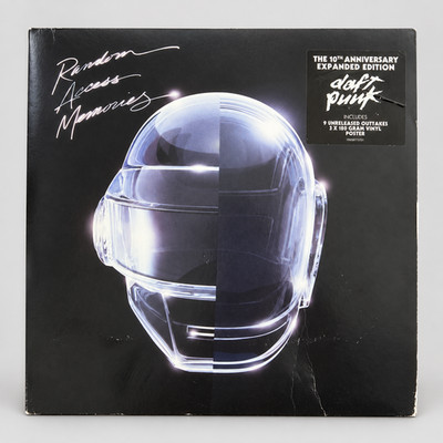 Daft Punk - Random Access Memories - 10th Anniversary Edition - 3 LP Vinyl