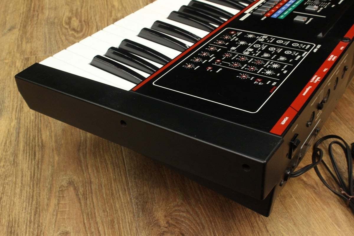 Roland JX-3P + PG-200 Analog Synthesizer Set Vintage 1983