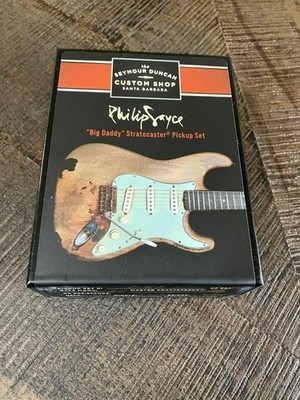 Seymour Duncan Custom Shop Philip Sayce Big Daddy Strat Set