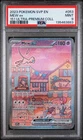 Pokemon 2023 SVP En Promo 151 Ultra Prem Coll MEW EX #053 PSA 9 Mint
