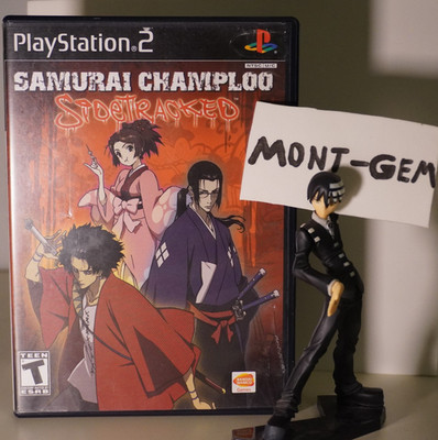 Samurai Champloo Sidetracked (PlayStation 2, 2006) [READ DESC.]