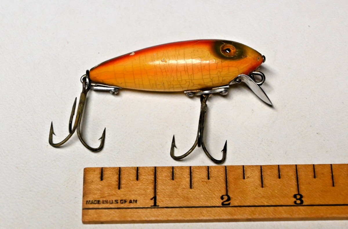 Heddon Original Wooden Vintage Fishing Lures for sale | eBay