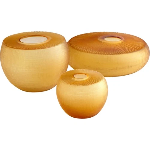 Cyan Design 10458 Sun Flower 10 X 5 inch Vase - Picture 4 of 4