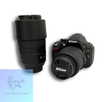 NIKON D5200 Digital DSLR Double Zoom Kit