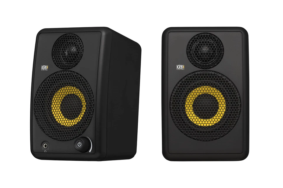 Altavoces portátiles Bluetooth Krk Goaux 3 para músicos con estuche de transporte Foto 2 de 4