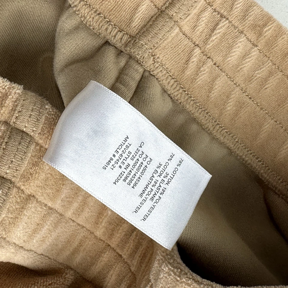 Pantalones Cortos para Sudar Aritzia Sunday Best Marrón Tela Terry Talla XS Ropa de Salón Acogedores Y2K Foto 4 de 4