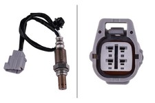 WAGNER LAMBDASONDE nach KATALYSATOR passend für MAZDA 2 CX-3 | LBS00278