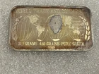 Rare! 1974 World Trade And Commerce- 1 Troy Oz .999 Fine Silver Bar- USSC-Toning
