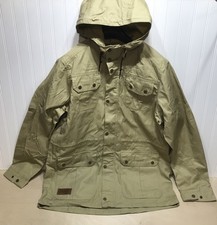 Chaqueta de lona encerada Dakine Baxter para hombre grande L tostada nueva sin etiquetas