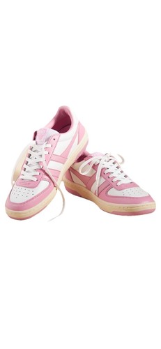 Gola Hawk II Women's Size 7 Anthropologie Pink White NEW In Box - Picture 1 of 2