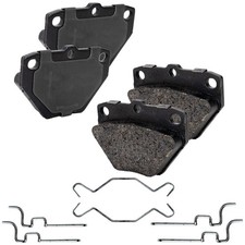 Rear Ceramic Brake Pad Set For 2005-2006 Toyota Corolla 6-Speed 2000-2005 Celica