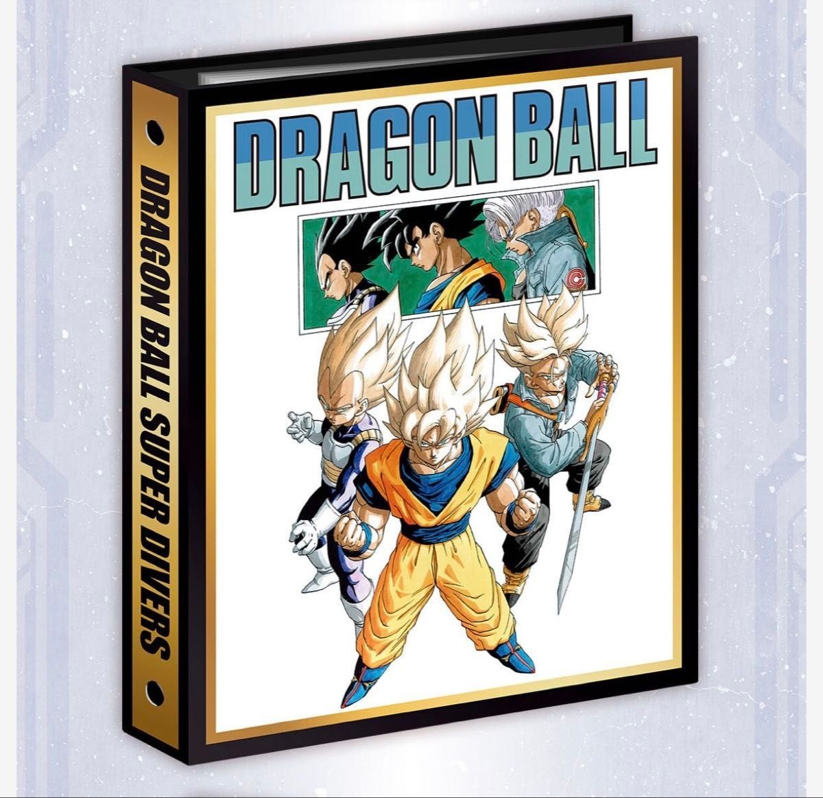 Super Dragon Ball Super Divers Juego de Carpeta de 9 Bolsillos Edición 40 Aniversario NUEVO