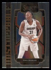 Tina Charles 2024 Panini Select WNBA #11 Unstoppable Atlanta Dream