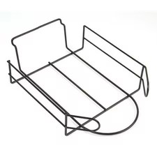 Econoco Ebl/Cap Wire Cap Display, 10-3/4"L, Black, 8Pk