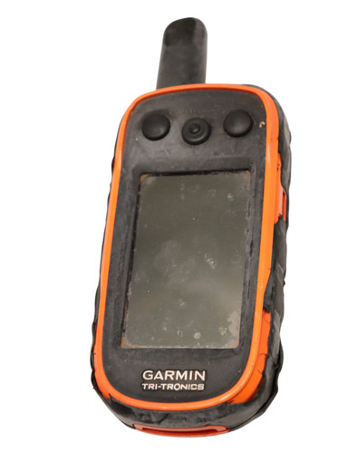 Garmin Alpha 100 GPS Handheld – For Parts - Fair Condition - Non-Working