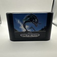 Ecco the Dolphin (SEGA Genesis) Cleaned Tested Working