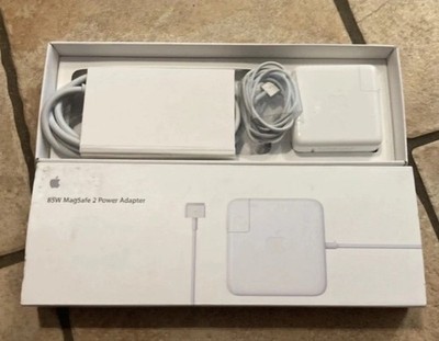 OPEN BOX Genuine Apple 85W MagSafe 2 Power Adapter MacBook Pro MD506LL/A  A1424