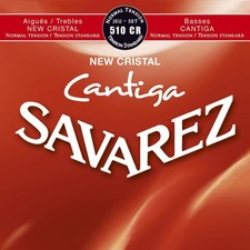 SAVAREZ Classical Guitar Strings Cantiga 510CR SET