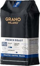 Grano Milano French Roast Robusta Extra Strong Coffee Beans 1kg – Intensity 5/5 26.69 per kilo