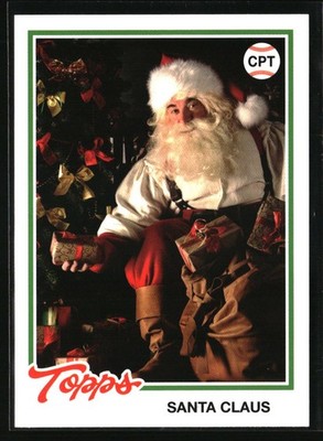 2025 Topps Holiday Santa Claus The Santa Archives #TSA-78 SP | eBay