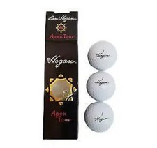 New Old Stock 3 Pack Sleeve of Ben Hogan Apex Tour Golf Balls