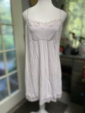 Victorias Secret Pale Pink Slip New With Tags Short Adjustable Size XL e 