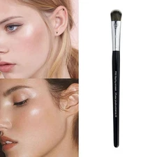 Makeup Brushes Eyeshadow Brush Concealer Brush Foundation Cream Tool Portable ☽