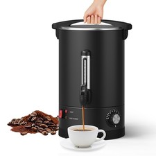 Coffee Urn 12-18L  Double Wall Stainless Steel Auto Temp Control Fast Brew