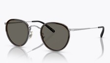 OLIVER PEOPLES OV1104S 5036R5 MP-2 SUN Sunglasses Black/Silver NEW
