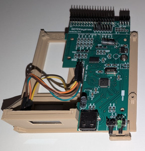 Gotek Interne Pour Amstrad 6128 Remplacement Floppy Disquette CF2 Internal
