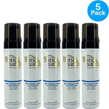Bondi Sands Self Tanning Foam Light/Medium 6.76 Fl Oz 5 Pack New